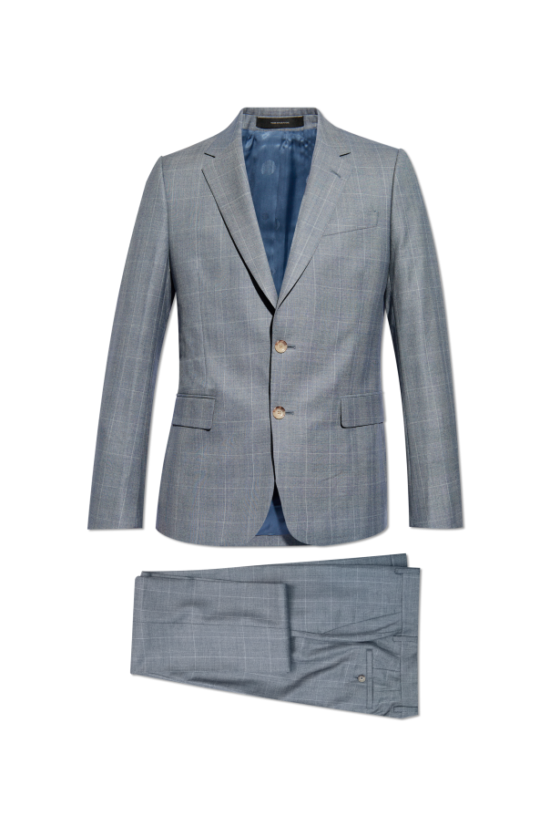 Paul Smith Plaid pattern suit
