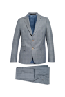 Paul Smith GREY Plaid pattern suit