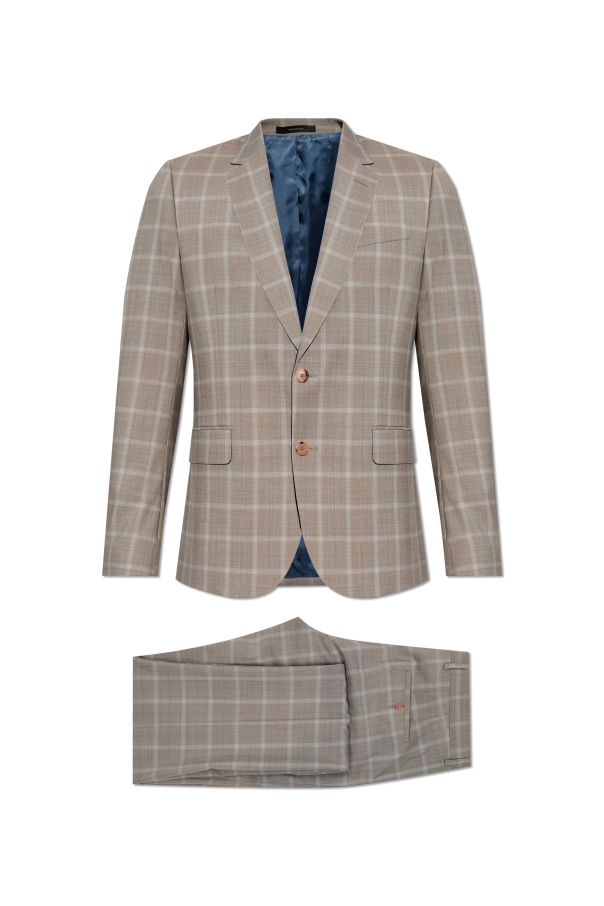 Suit with check pattern od Paul Smith