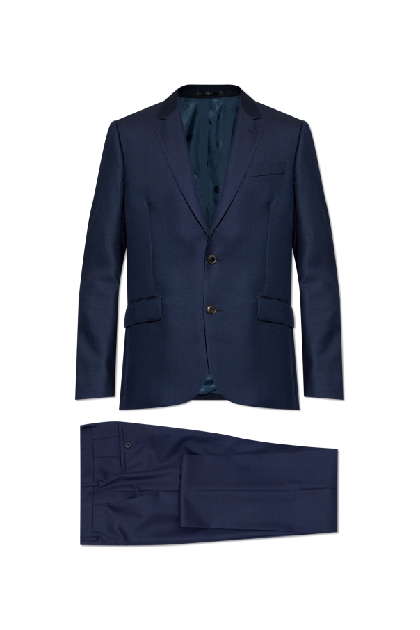 Wool suit with double vent od Paul Smith