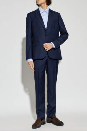 Paul Smith Wollanzug mit doppeltem Schlitz