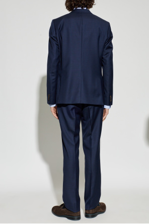 Paul Smith Wollanzug mit doppeltem Schlitz