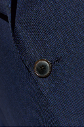 Paul Smith Wollanzug mit doppeltem Schlitz