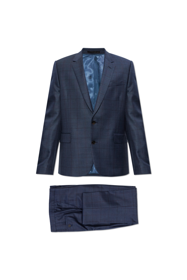Paul Smith Garnitur ze wzorem w kratę
