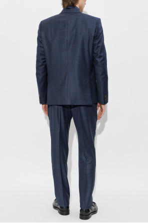 Paul Smith Garnitur ze wzorem w kratę