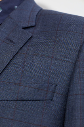 Paul Smith Garnitur ze wzorem w kratę