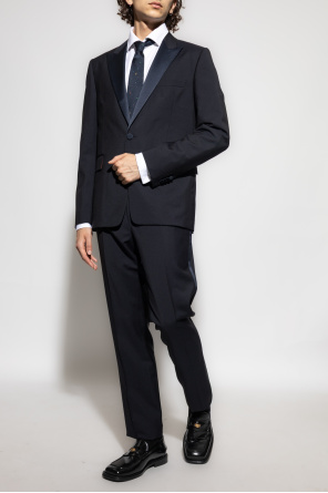 Paul Smith Traje con inserciones de satén