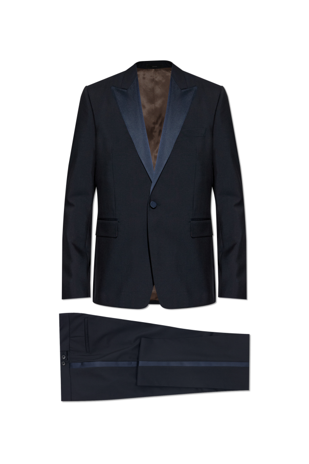 Wool suit with double vent od Paul Smith