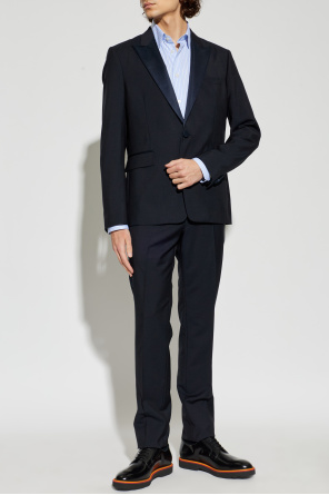 Paul Smith Wollanzug mit doppeltem Schlitz