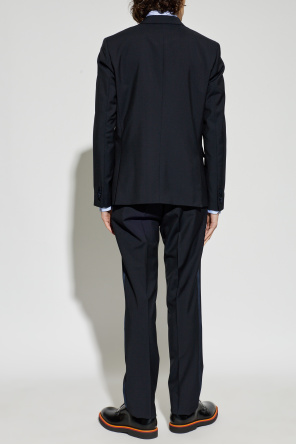 Paul Smith Wollanzug mit doppeltem Schlitz