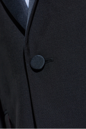 Paul Smith Wollanzug mit doppeltem Schlitz