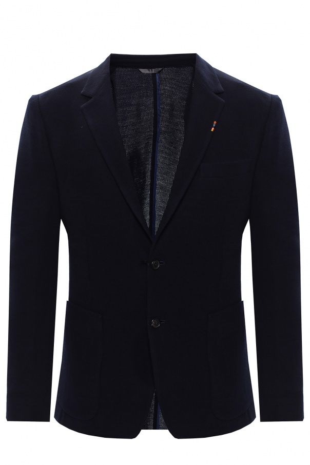 Paul Smith Wool blazer with notch lapels