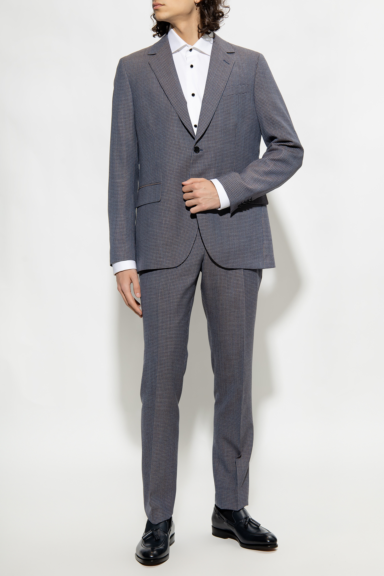 Paul Smith Checked suit