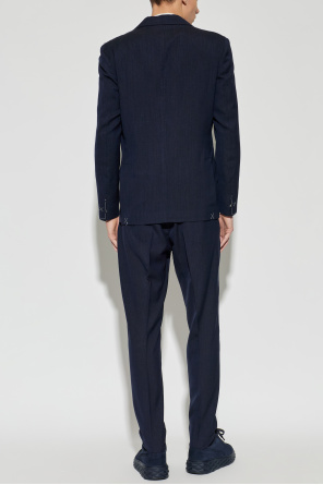 Eleventy Traje de lana