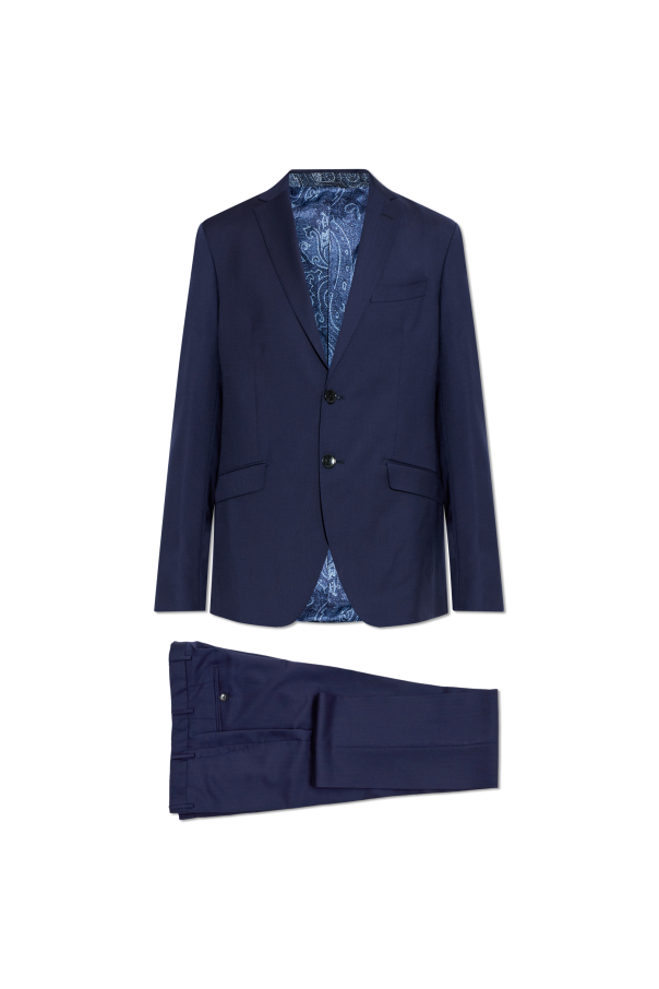 Etro Wool suit