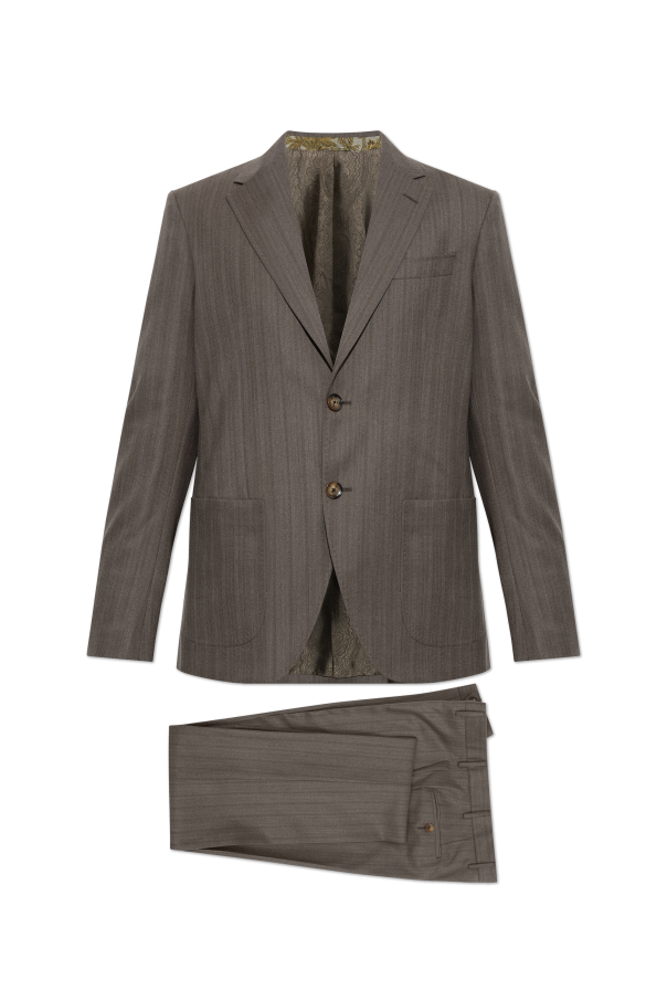 Wool suit od Etro