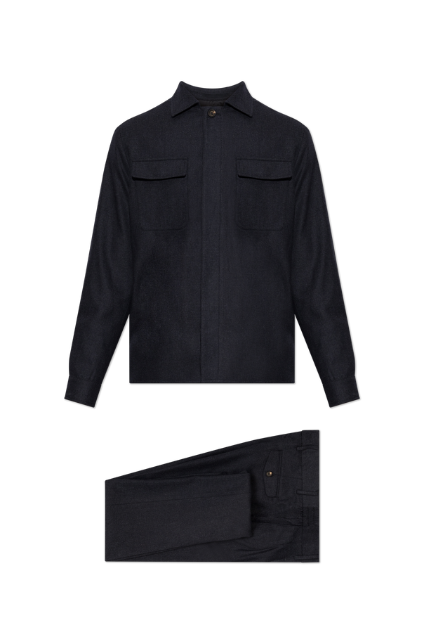 Wool set: jacket and trousers od Eleventy