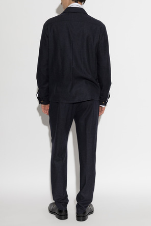 Eleventy Wool set: jacket and trousers