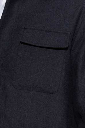 Eleventy Wool set: jacket and trousers