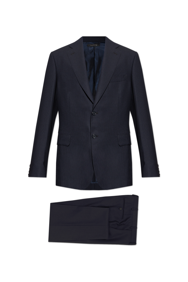 Wool suit od Brioni