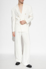 Dsquared2 cream Double-breasted suit