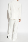 Dsquared2 cream Double-breasted suit