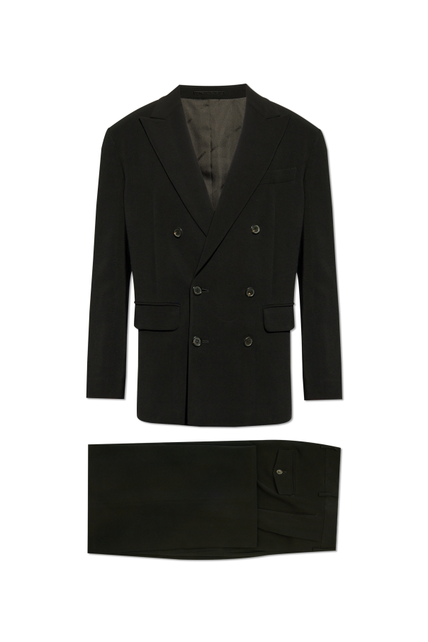 Dsquared2 Suit with double-breasted jacket