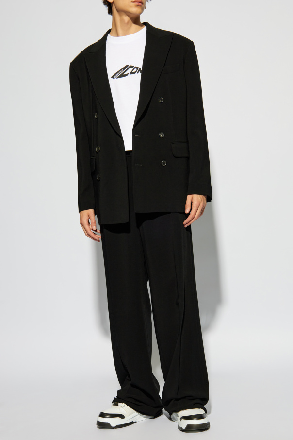 Dsquared2 Suit with double-breasted jacket
