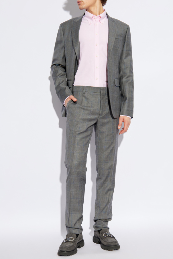 Dsquared2 Wool Suit