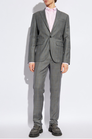 Dsquared2 Wool Suit