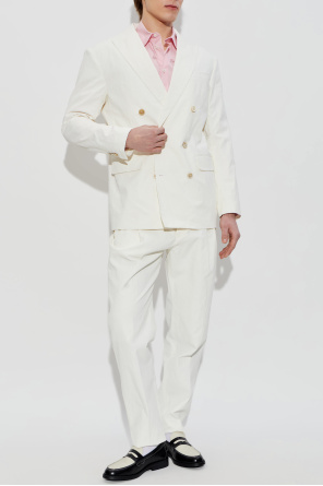 Dsquared2 Linen suit