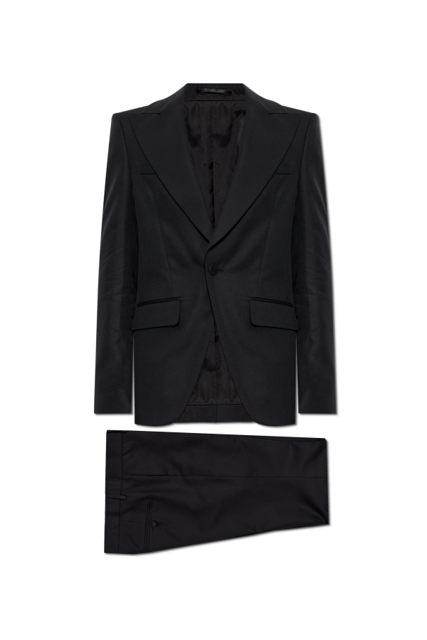 Suit with single vent od Dsquared2