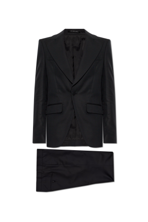 Traje con una sola abertura