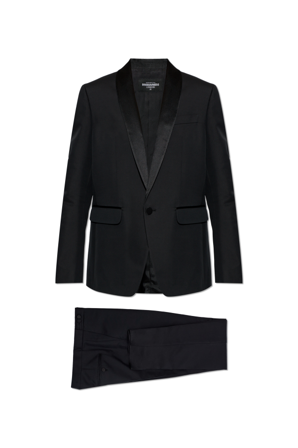 Dsquared2 Suit with single vent