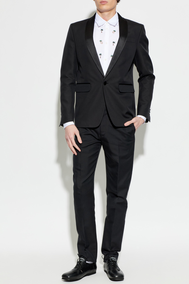Dsquared2 Suit with single vent