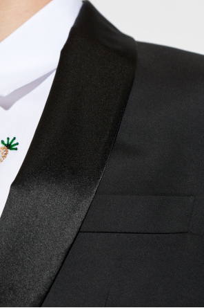 Dsquared2 Suit with single vent