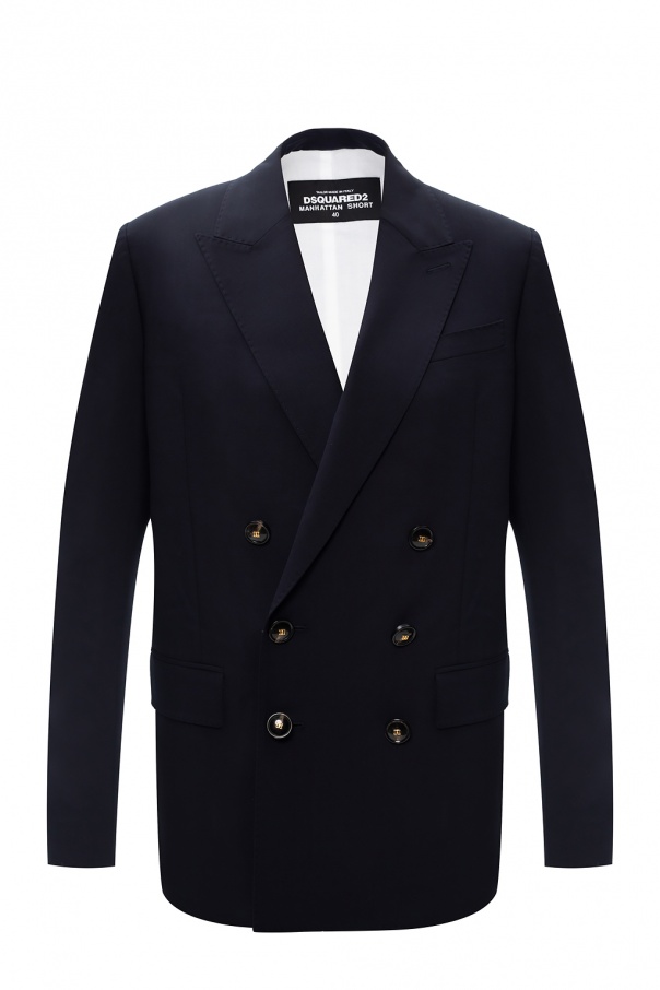 Dsquared2 Blazer with shorts