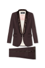 Dsquared2 Suit with satin trim