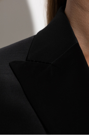 Dsquared2 Wełniany garnitur