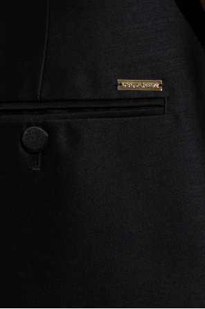 Dsquared2 Wełniany garnitur