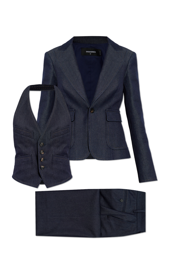 Denim suit od Dsquared2