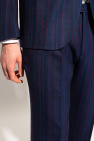 Etro Pinstriped suit