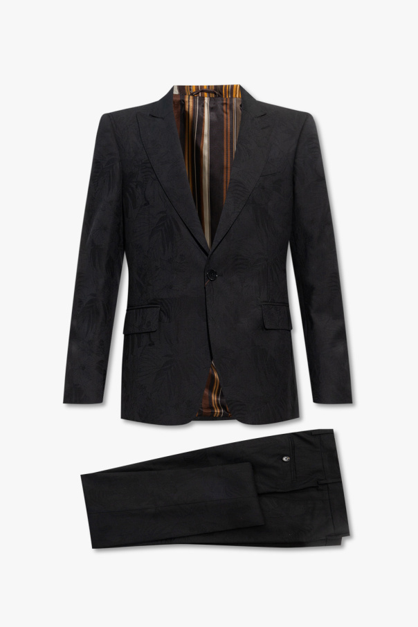 Etro Jacquard suit