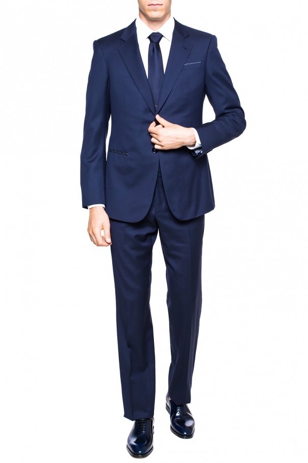 Giorgio Armani Mini-check suit