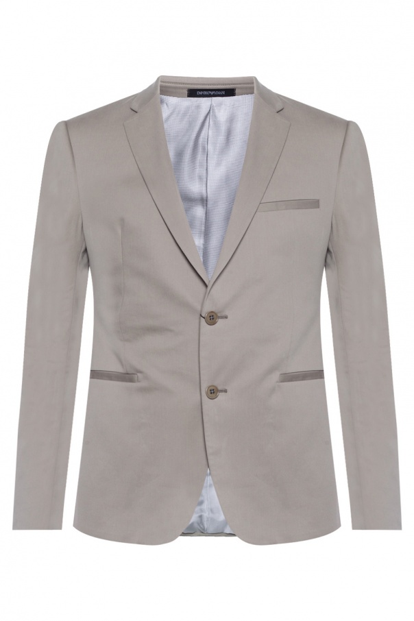 Emporio Armani Cotton suit