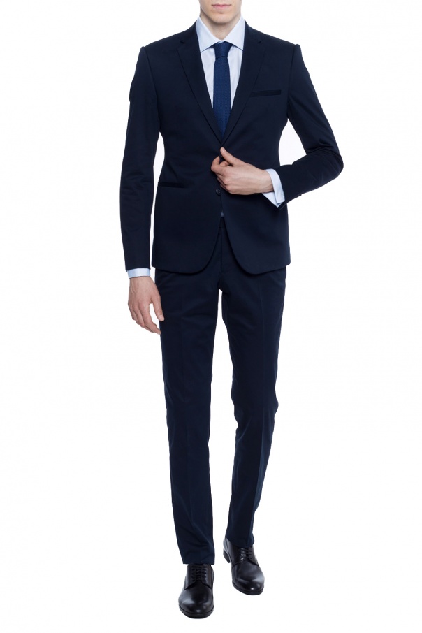 Emporio Armani Cotton suit