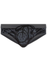 Versace GREY Swimming briefs