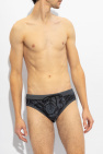 Versace GREY Swimming briefs