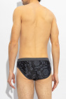 Versace GREY Swimming briefs