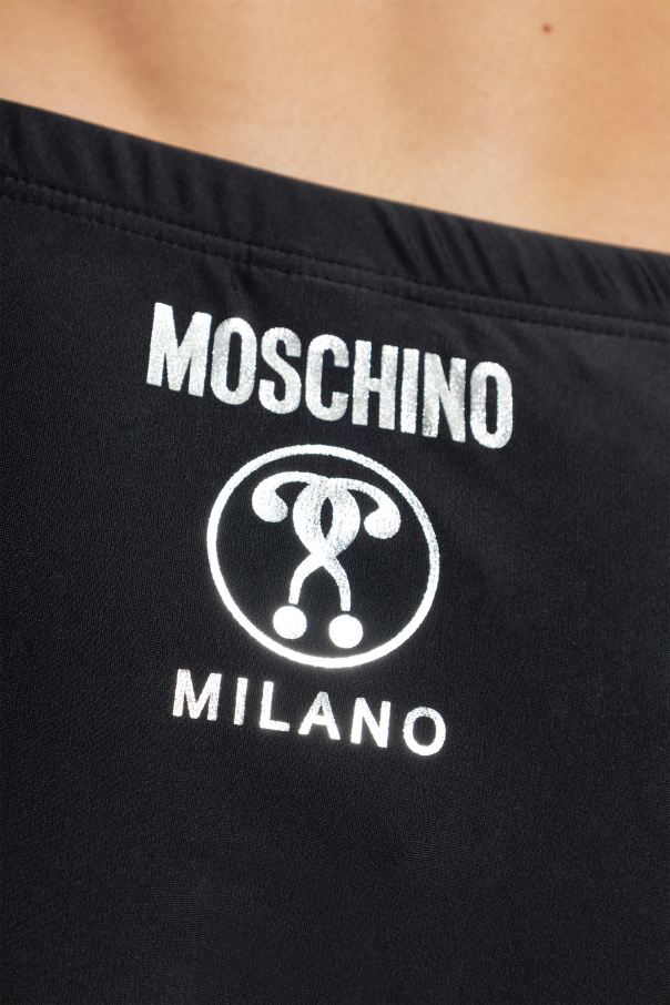 Moschino Slipy kąpielowe